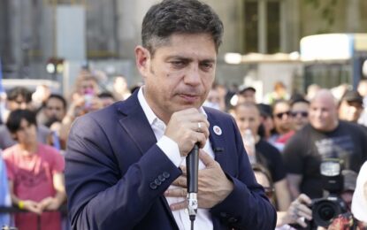 En medio de la pelea con Nación por la deuda, Kicillof pone en marcha su proyecto presidencial lejos de Cristina y al margen del PJ nacional