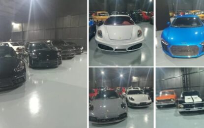 Allanan la mansión de Pilar atribuida al «Chiqui» Tapia y Toviggino y ya secuestraron 54 vehículos