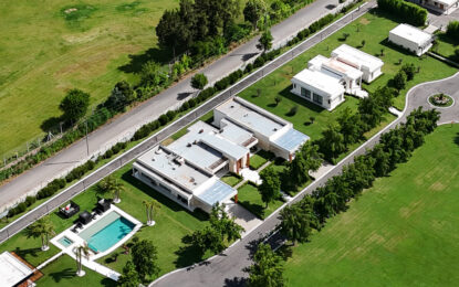 «Villa Radical»: el exclusivo barrio de Pilar donde convivió la cúpula del poder político y ahora aparece vinculado a Toviggino