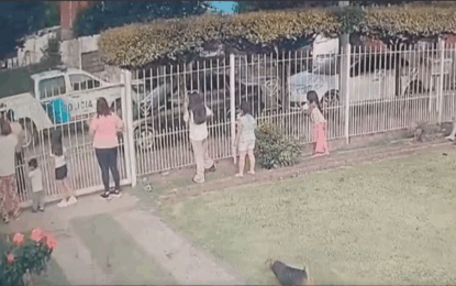 Una nena de 5 años está grave tras haber sido atropellada por un patrullero en Pilar