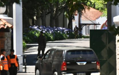 Alarma en la Quinta de Olivos: hallaron muerto a un soldado que cumplía tareas de vigilancia