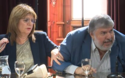 «Acá hacen lo que se les canta las pelotas», el escandaloso cruce entre Patricia Bullrich y José Mayans