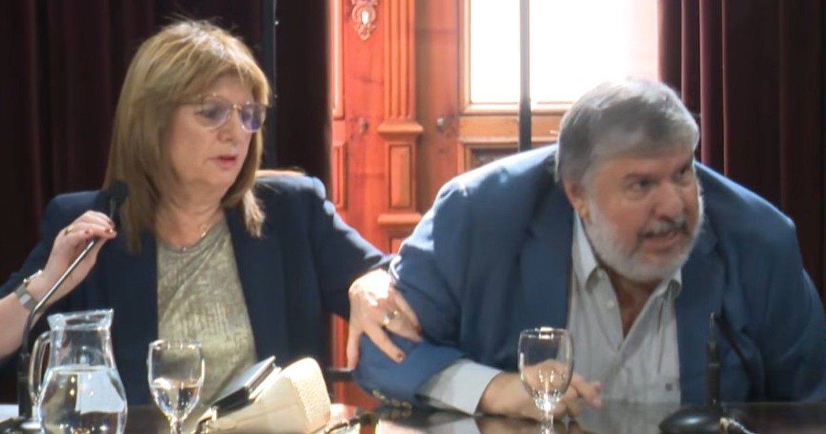 «aca-hacen-lo-que-se-les-canta-las-pelotas»,-el-escandaloso-cruce-entre-patricia-bullrich-y-jose-mayans