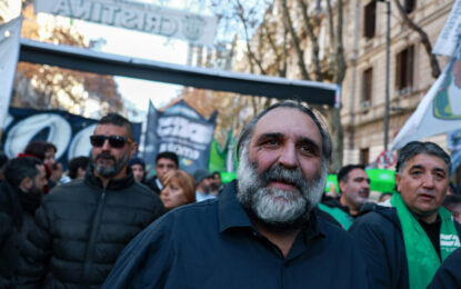Reforma laboral: los gremios dicen que la marcha a Plaza de Mayo será masiva y desafían el protocolo antipiquetes del Gobierno