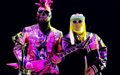 Agarraron a un ladrón con 13 celulares a la salida de un recital de Limp Bizkit: los llevaba hasta en la ropa interior