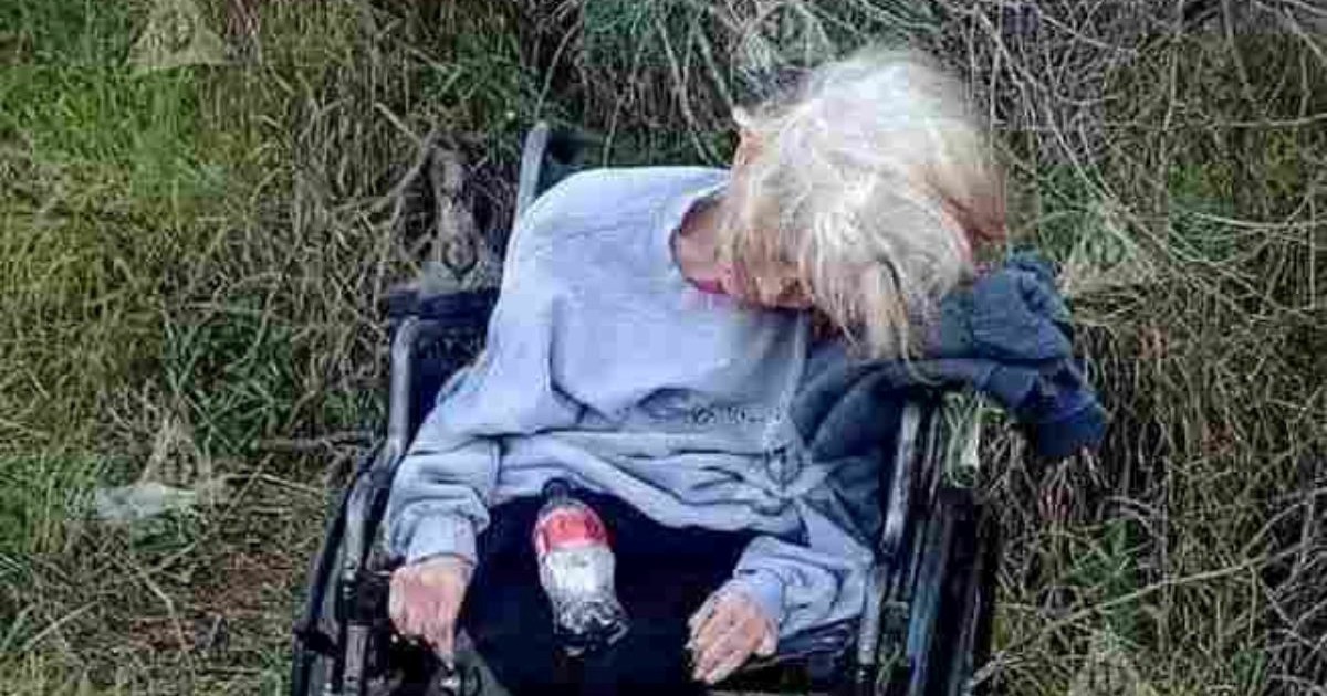 sola-y-entre-la-basura:-hallan-a-una-abuela-con-«desnutricion-severa»-abandonada-al-costado-de-una-calle
