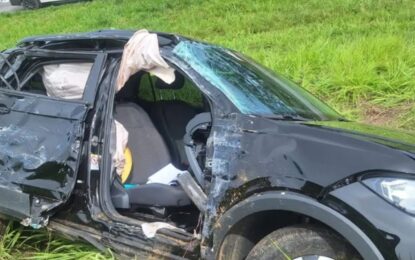 Horror en la ruta: mató a su mujer y simuló un accidente para encubrir el brutal crimen