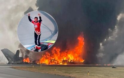 Se conocieron los primeros detalles del accidente en el que murió Greg Biffle, leyenda del automovilismo