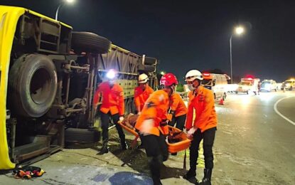 Impactante accidente de micro deja más de 10 muertos: «Viajaba a gran velocidad»