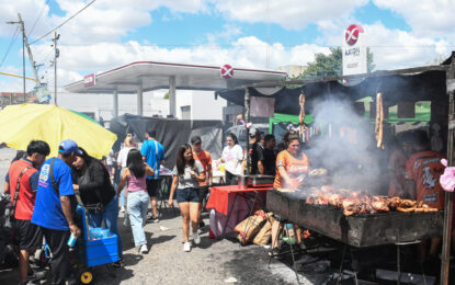 El Conurbano, entre el cemento y la venta callejera