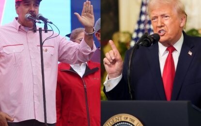 Tensión Estados Unidos-Venezuela: la secretaria de Seguridad de Donald Trump dice que Nicolás Maduro «tiene que irse»
