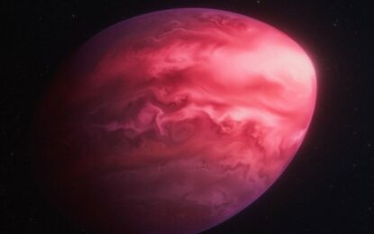 La ciencia está desconcertada: encontraron un planeta con forma de limón