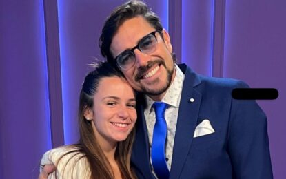 La esposa de Matías Alé habló tras el incendio en su casa y llevó tranquilidad sobre el estado de salud del actor