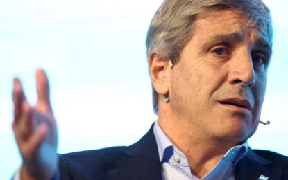 «Tirate un centro Toto»: Caputo le respondió a un trader si Argentina tomará deuda en Nueva York en 2026