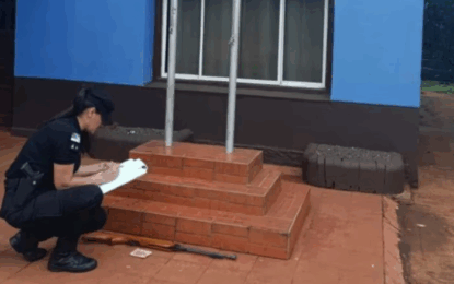 Un nene de 7 años manipulaba un rifle de aire comprimido en Misiones y se disparó en el ojo