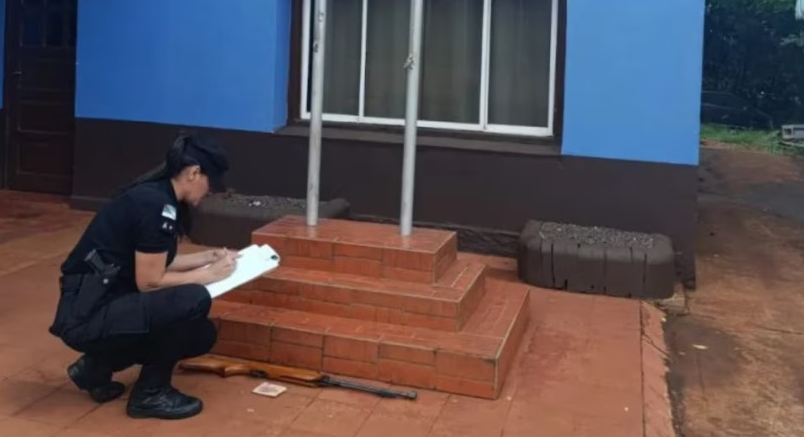un-nene-de-7-anos-manipulaba-un-rifle-de-aire-comprimido-en-misiones-y-se-disparo-en-el-ojo