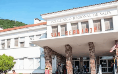 Salta: estaba celebrando Nochebuena con su familia, se le escapó un tiro y se hirió gravemente