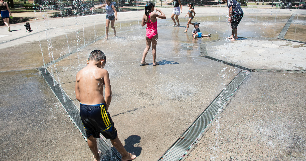 alerta-amarilla-por-calor-extremo-en-el-amba-el-fin-de-semana:-como-estara-el-clima-para-los-festejos-de-fin-de-ano