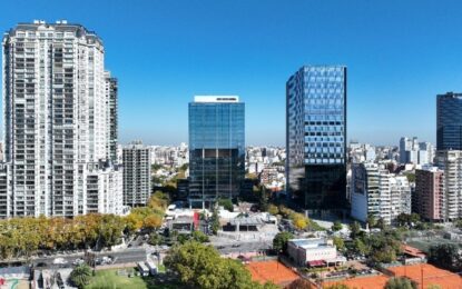 La dueña de las torres Le Parc le pagó a los Werthein US$ 73 millones por un terreno estratégico sobre Libertador