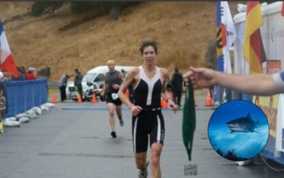 Horror en EE.UU.: encontraron el cuerpo de una famosa atleta que fue atacada por tiburones mientras entrenaba