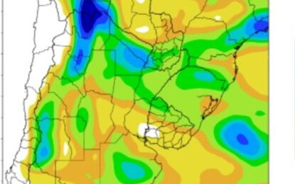 Calor extremo y tormentas: así se perfila la primera semana de enero en las zonas agrícolas