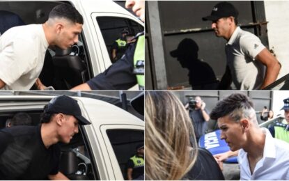 Los cuatro futbolistas de Vélez acusados de abuso sexual a una joven tucumana fueron sobreseídos
