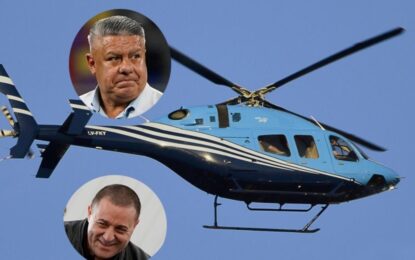 La Justicia ya sabe quiénes son los pilotos que aterrizaron en el helipuerto de la mansión atribuida a Toviggino