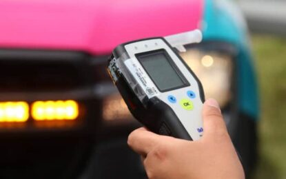 Alcoholemia fuera de escala: Transporte intervino en Ruta 226