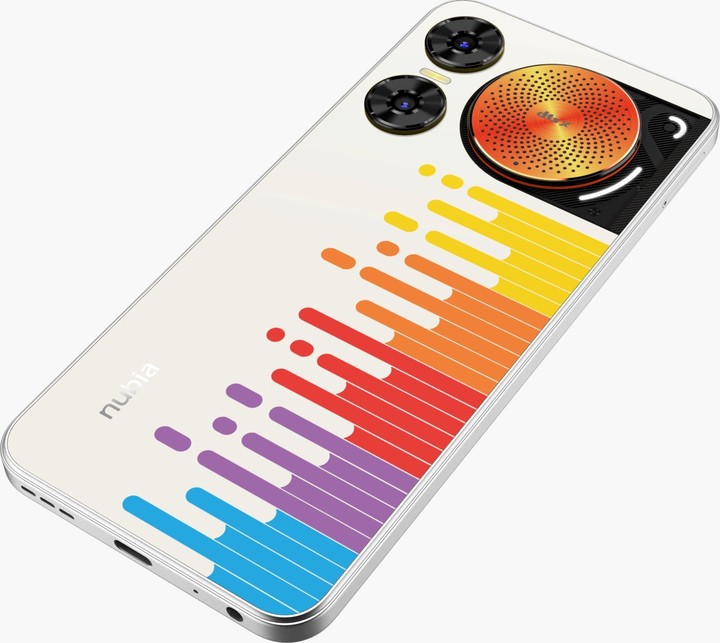 Nubia Music 2. Música para compartir, por 163.000 pesos. 