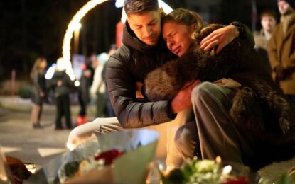 Tragedia en Suiza: Cómo el incendio arrasó un bar suizo y rompió el corazón de un pueblo
