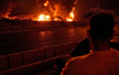 Las protestas en Irán se vuelven letales y Trump amenaza con intervenir: «Estamos preparados y listos para actuar»