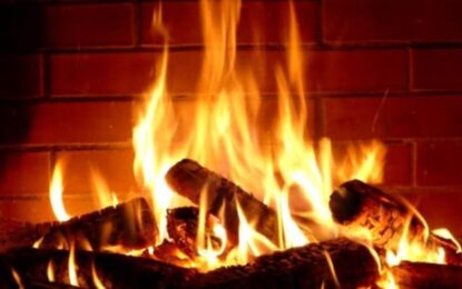 Subió a YouTube un video de 10 horas de una chimenea encendida y ya ganó un millón de dólares