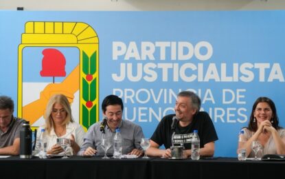 PJ bonaerense: arrancan las negociaciones para evitar la interna, con Máximo Kirchner vetado por el sector de Kicillof