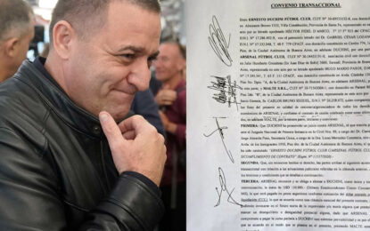 Una empresa dueña de la mansión de Pilar le pagó a la novia de Pablo Toviggino y gerenció a Arsenal de Sarandí