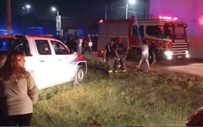 Olavarría: un incendio en un geriátrico dejó dos muertos y 37 heridos