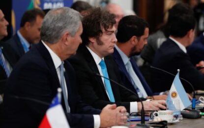 Milei organiza su agenda: planea viajar a Francia, Italia, Alemania y Reino Unido en el primer tramo de 2026