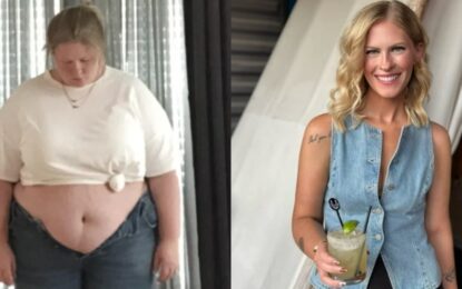 Adelgazó 118 kilos con pequeños cambios de hábitos y se convirtió en influencer: «Aprendí a adaptar mi estilo de vida»
