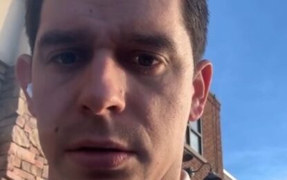 El activista venezolano que increpó a Nicolás Maduro contó su cruce en los tribunales de Nueva York: «Tú no eres un hombre de Dios»