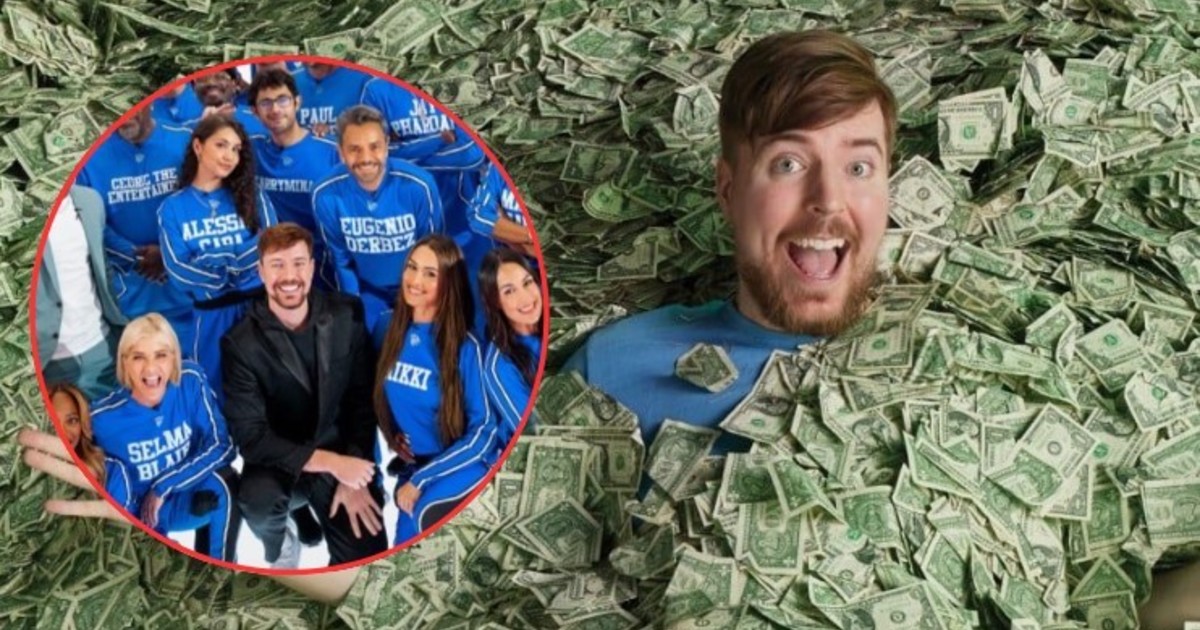 mrbeast-reune-a-30-estrellas-en-su-mayor-evento-de-caridad:-quienes-son-y-donde-verlo