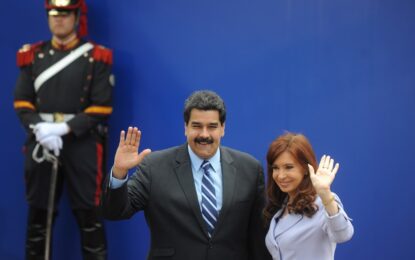 Incómodo, el peronismo elige ignorar a Maduro y pegarle a Trump