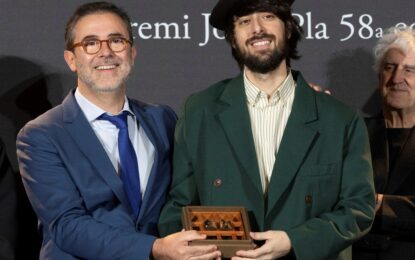 Tras el boom de ‘La península de las casas vacías’, el español David Uclés ganó el Premio Nadal