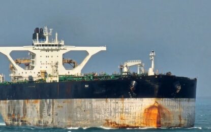 Rusia condenó la incautación del petrolero Bella 1: denuncia que Estados Unidos hizo una «intercepción ilegal» en aguas internacionales