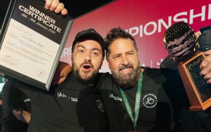 Una hamburguesería argentina se consagró como la mejor del mundo y se colgó su tercera estrella