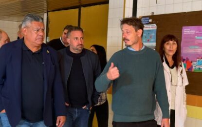 Otra polémica con Chiqui Tapia por un partido solidario: un hospital de Bahía Blanca acusa a la AFA de no entregar $ 108 millones
