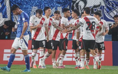 River arrancó el 2026 con el pie derecho: victoria ante Millonarios con el debut de un juvenil y dos refuerzos en cancha