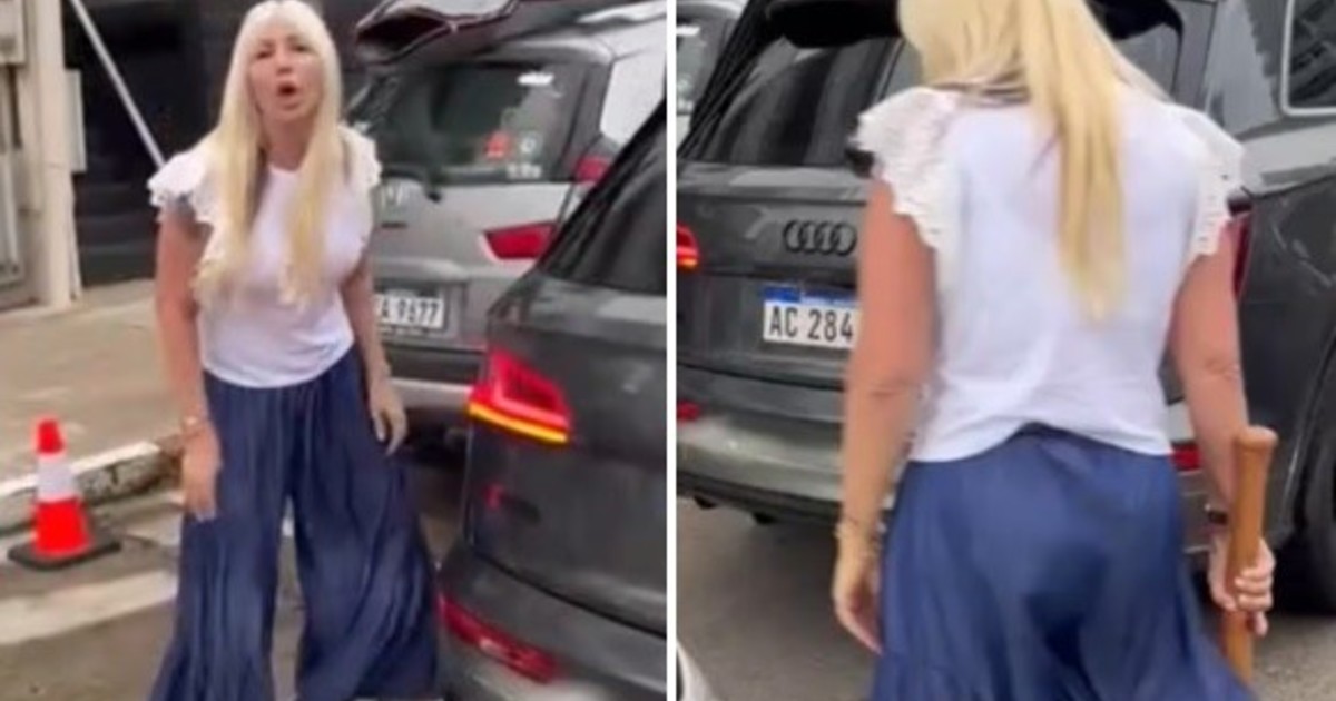 punta-del-este:-una-argentina-bajo-de-su-auto-y-amenazo-a-un-conductor-con-un-bate-de-beisbol-durante-una-pelea-de-transito