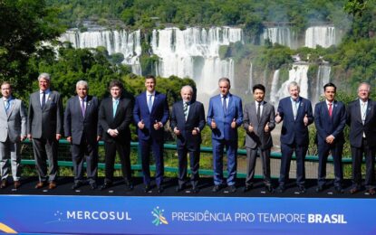 Javier Milei viaja el sábado a Paraguay para la firma del acuerdo entre el Mercosur y la Unión Europea