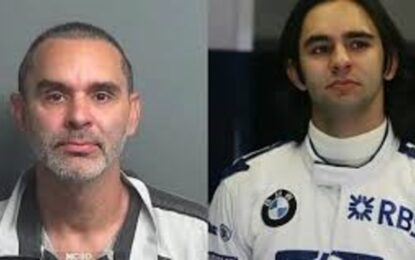 Detuvieron a un ex piloto de Fórmula 1 por agresión antes de un evento de karting de su hijo
