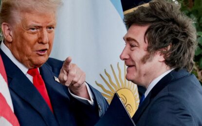 Cumbre en Davos: Milei y Trump viajan en medio de expectativas del cierre del acuerdo comercial