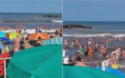 Un hombre murió y hay 35 heridos por una ola gigante en Santa Clara y Mar del Plata